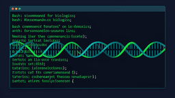 Bash for biologists: the command line survival guide