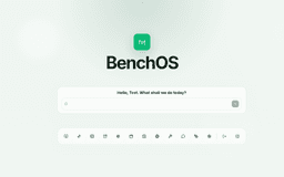 BenchOS: a free, self-hosted lab operating system for molecular and structural biology