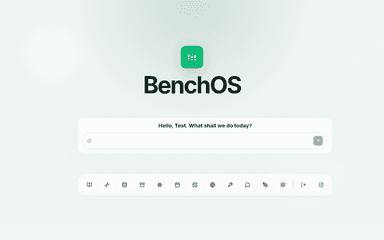 BenchOS: a free, self-hosted lab operating system for molecular and structural biology