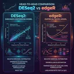 DESeq2 vs edgeR: which one should you use and does it actually matter?