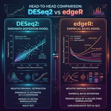 DESeq2 vs edgeR: which one should you use and does it actually matter?