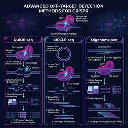 Detecting off-targets in the lab: GUIDE-seq, CIRCLE-seq, and Digenome-seq compared
