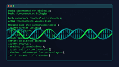 Bash for biologists: the command line survival guide